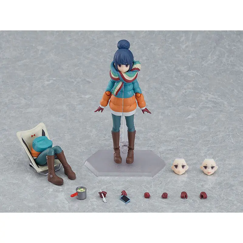 Laid-Back Camp Figma Action Figure Rin Shima 13 cm termékfotó