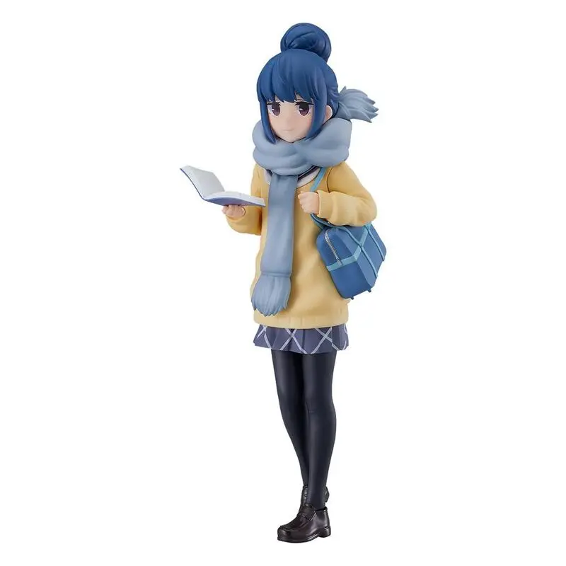 Laid-Back Camp Pop Up Parade PVC Statue Rin Shima 16 cm product photo