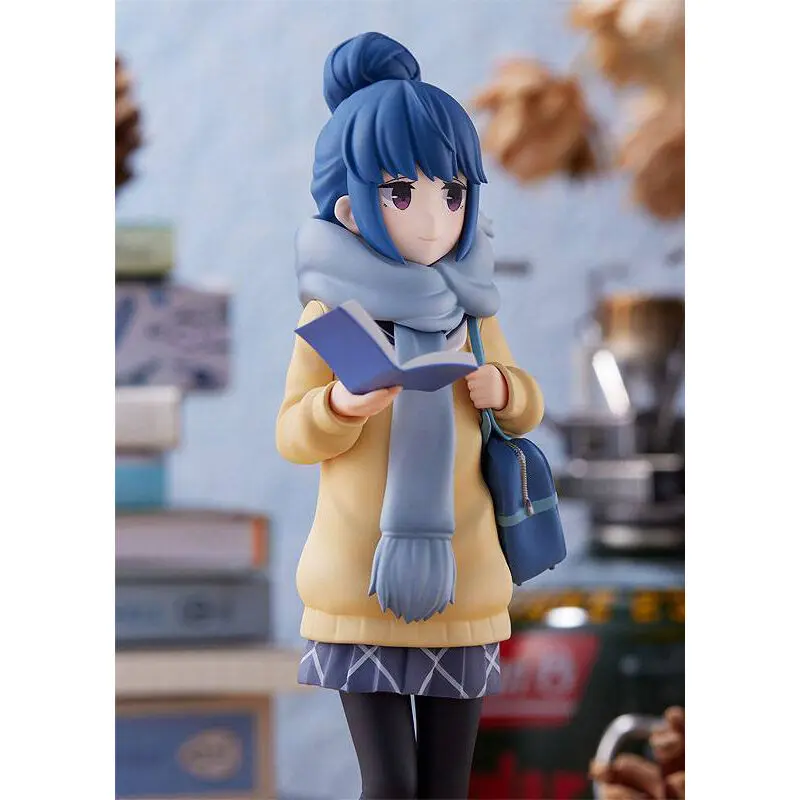 Laid-Back Camp Pop Up Parade PVC Statue Rin Shima 16 cm product photo