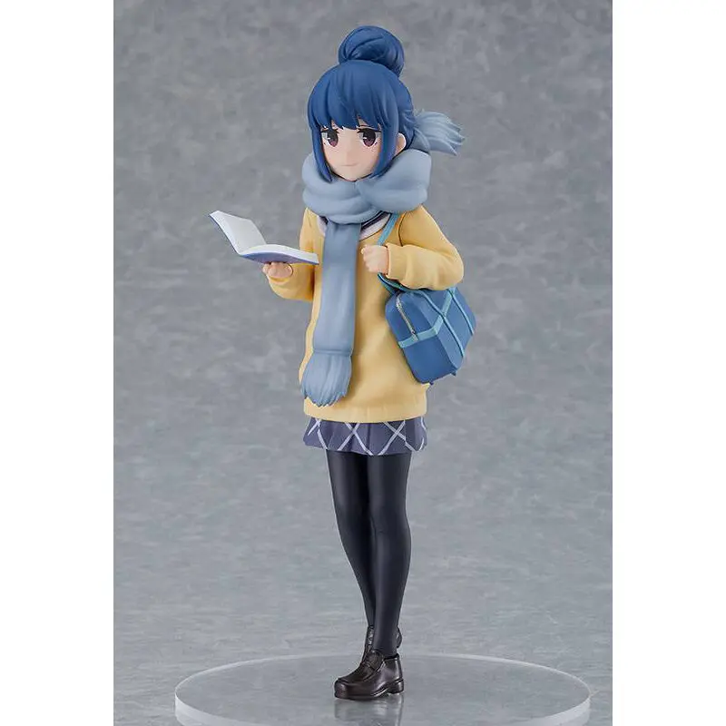 Laid-Back Camp Pop Up Parade PVC Statue Rin Shima 16 cm product photo