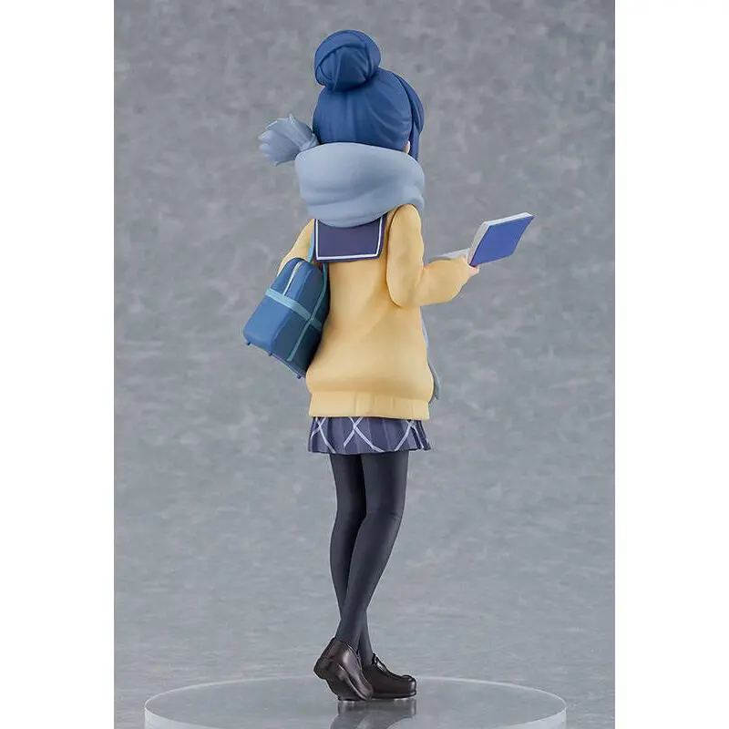 Laid-Back Camp Pop Up Parade PVC Statue Rin Shima 16 cm product photo