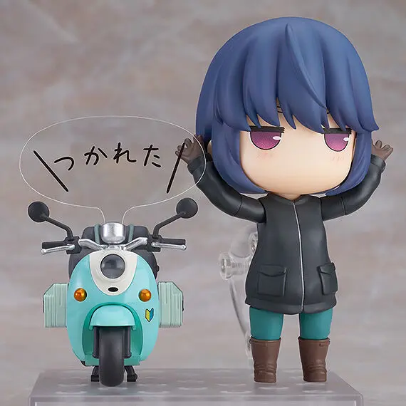 Laid-Back Camp Rin Shima Rin Shima Nendoroid 10cm product photo