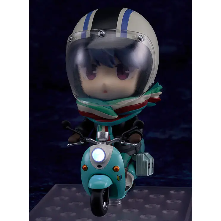 Laid-Back Camp Rin Shima Rin Shima Nendoroid 10cm product photo