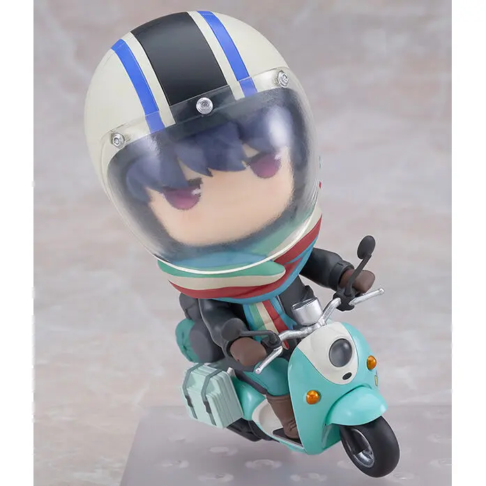 Laid-Back Camp Rin Shima Rin Shima Nendoroid 10cm product photo