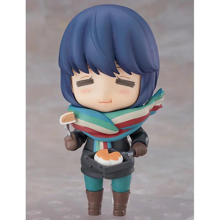Laid-Back Camp Rin Shima Rin Shima Nendoroid 10cm product photo