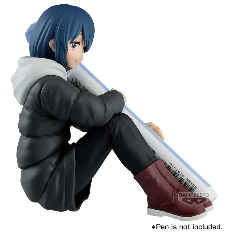 Laid-Back Camp Rin Shima Season 3 figure 10cm termékfotó