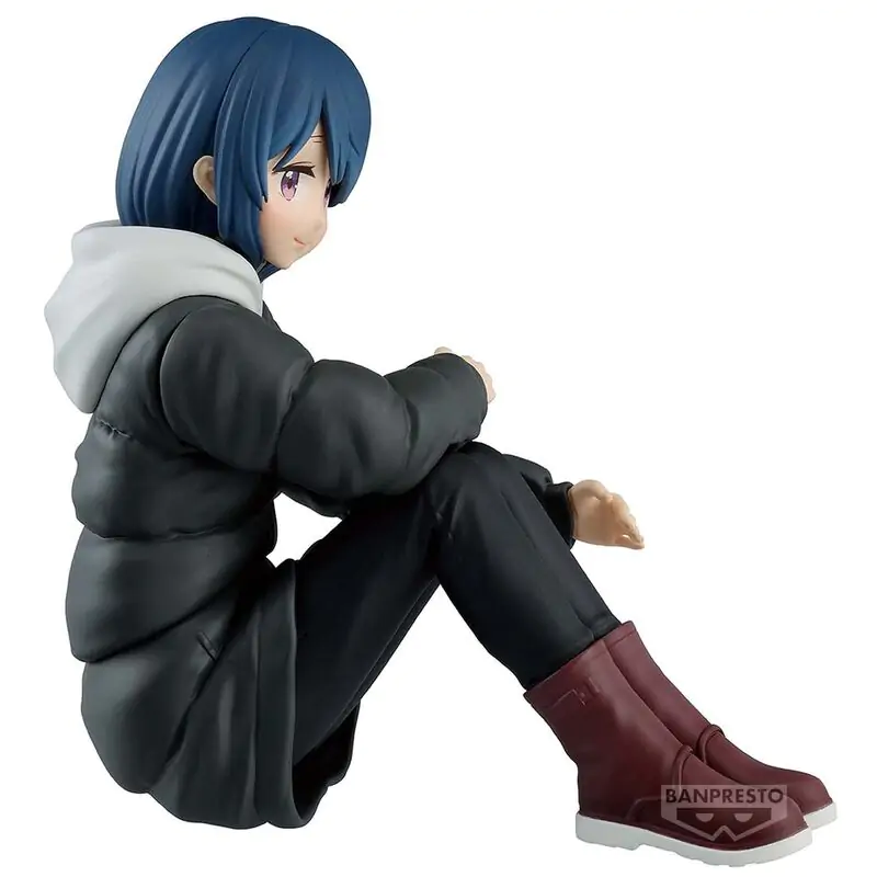 Laid-Back Camp Rin Shima Season 3 figure 10cm termékfotó