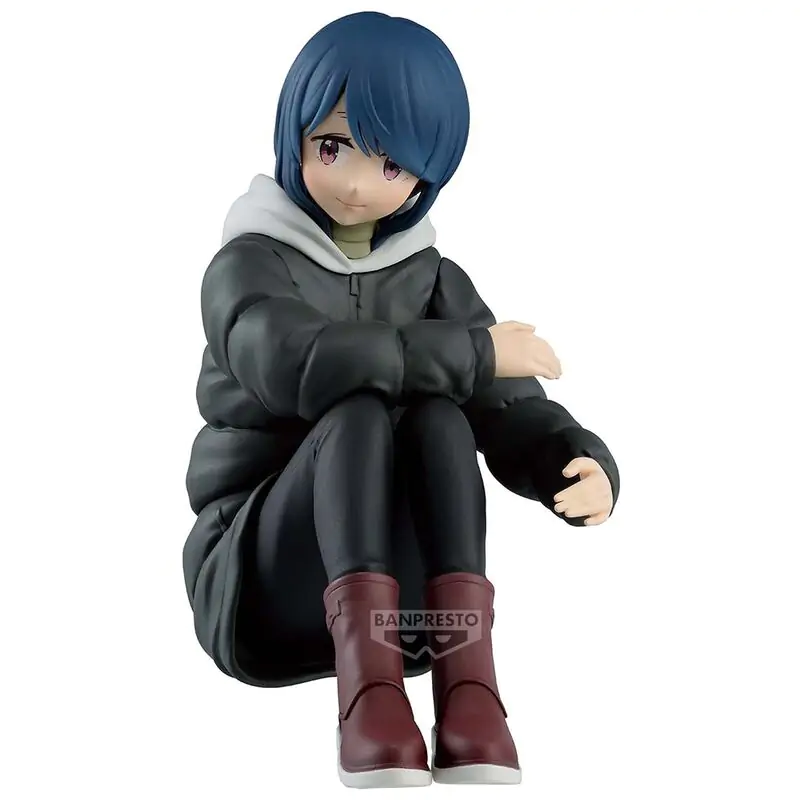 Laid-Back Camp Rin Shima Season 3 figure 10cm termékfotó