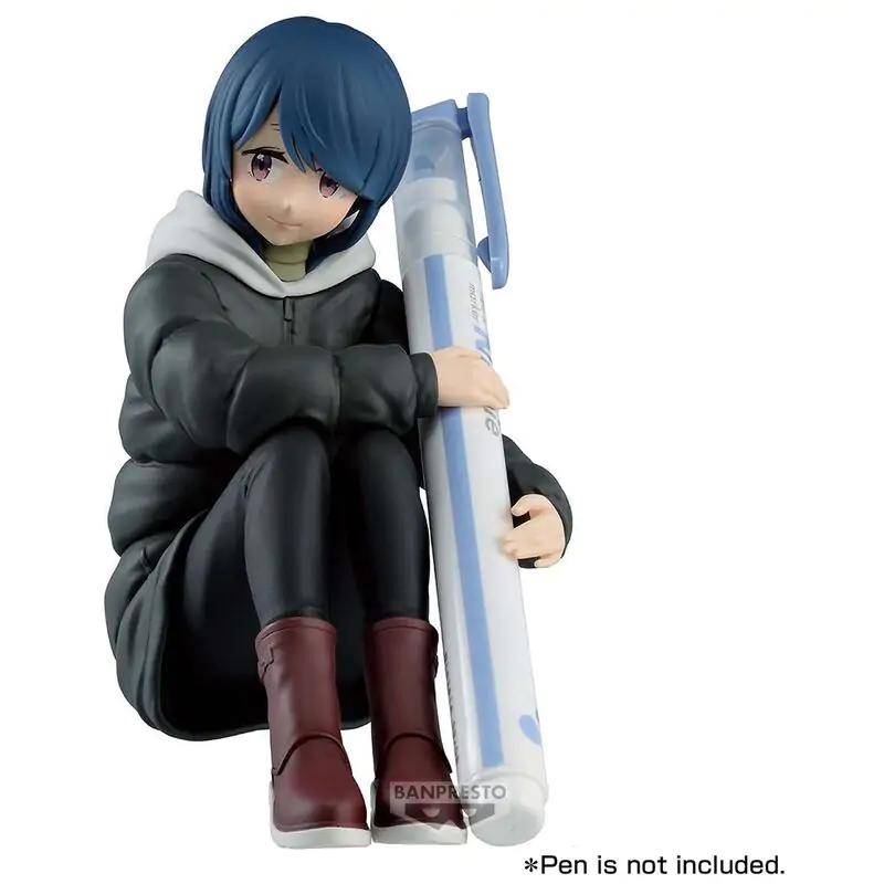 Laid-Back Camp Rin Shima Season 3 figure 10cm termékfotó