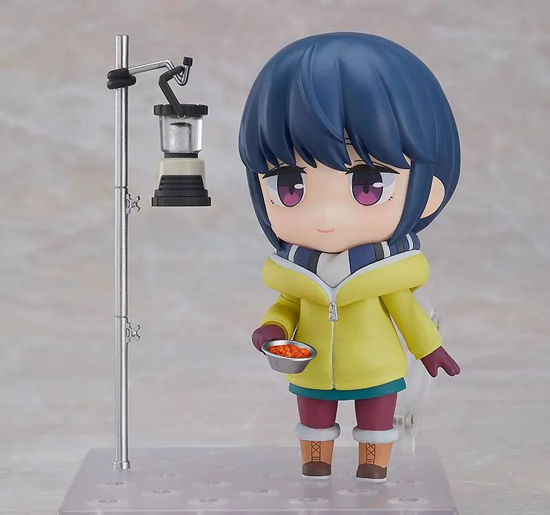 Laid-Back Camp Action Figure Rin Shima Trike Ver. 10 cm product photo