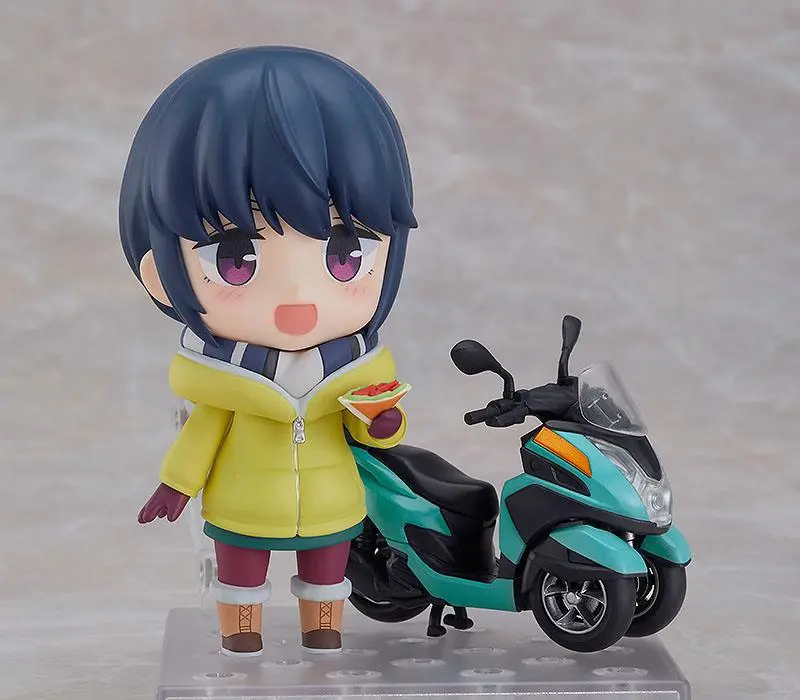 Laid-Back Camp Action Figure Rin Shima Trike Ver. 10 cm product photo