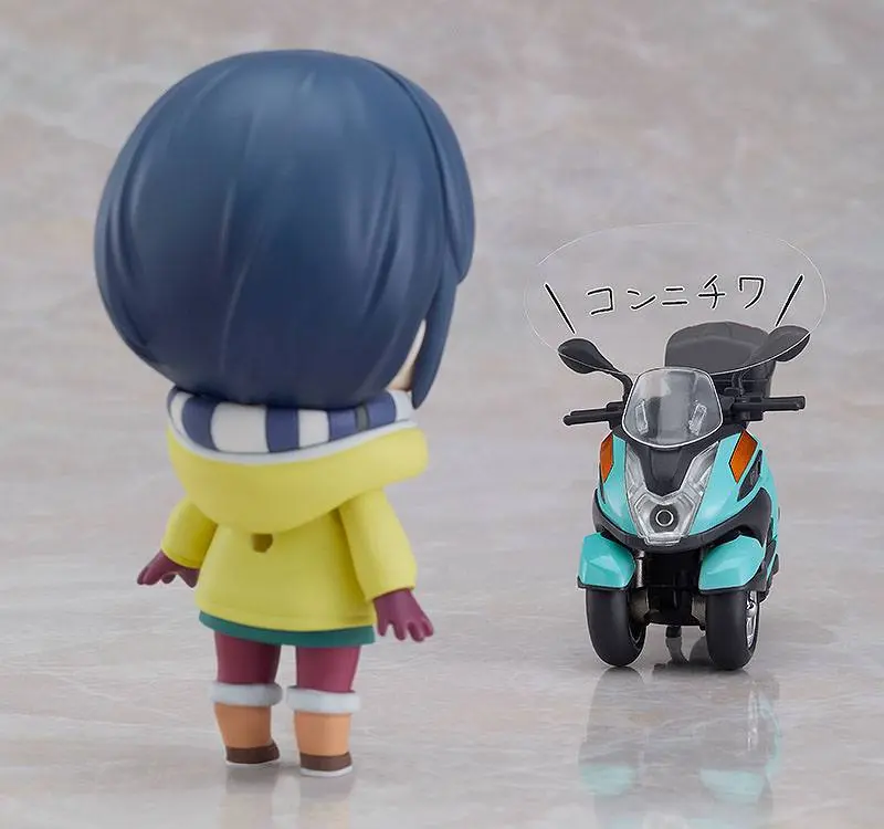 Laid-Back Camp Action Figure Rin Shima Trike Ver. 10 cm product photo