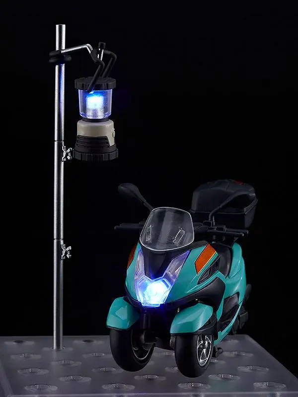 Laid-Back Camp Action Figure Rin Shima Trike Ver. 10 cm product photo