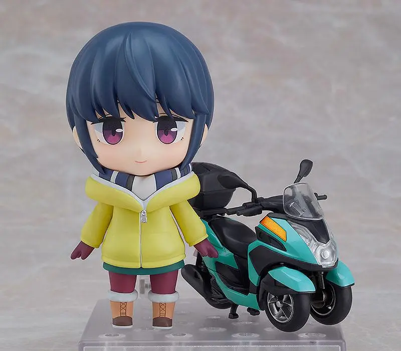Laid-Back Camp Action Figure Rin Shima Trike Ver. 10 cm product photo