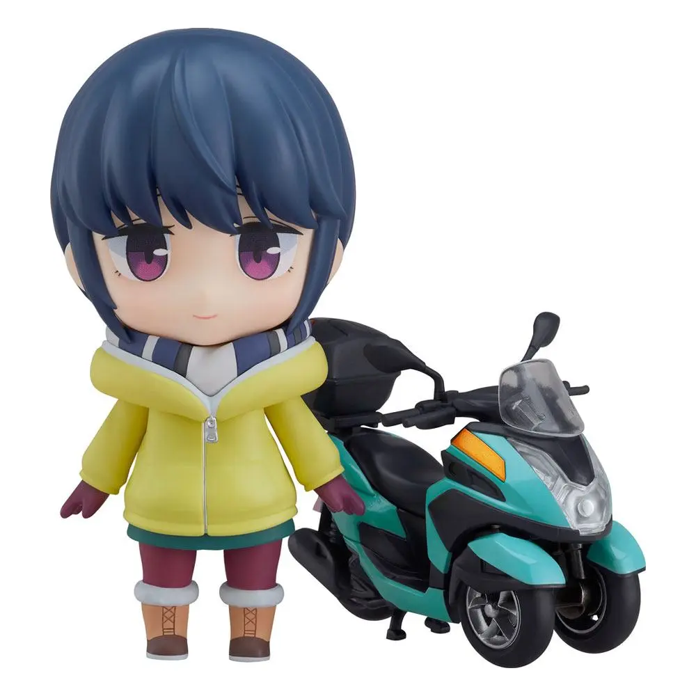 Laid-Back Camp Action Figure Rin Shima Trike Ver. 10 cm product photo