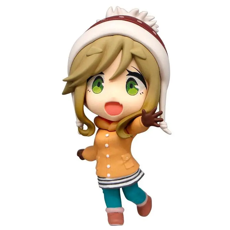 Laid-Back Camp Season 2 Chobirume PVC Statue Aoi Inuyama 7 cm product photo