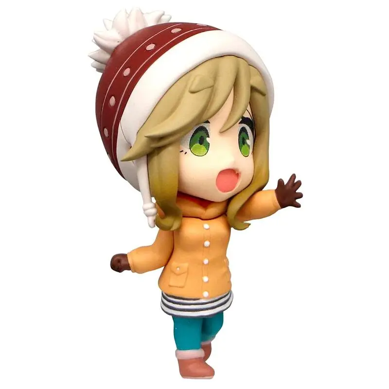 Laid-Back Camp Season 2 Chobirume PVC Statue Aoi Inuyama 7 cm product photo