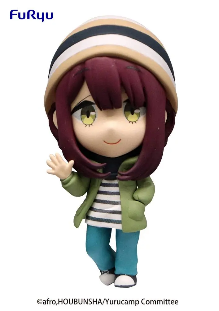 Laid-Back Camp Season 2 Chobirume PVC Statue Ayano Toki 7 cm product photo