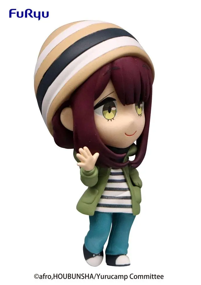 Laid-Back Camp Season 2 Chobirume PVC Statue Ayano Toki 7 cm product photo