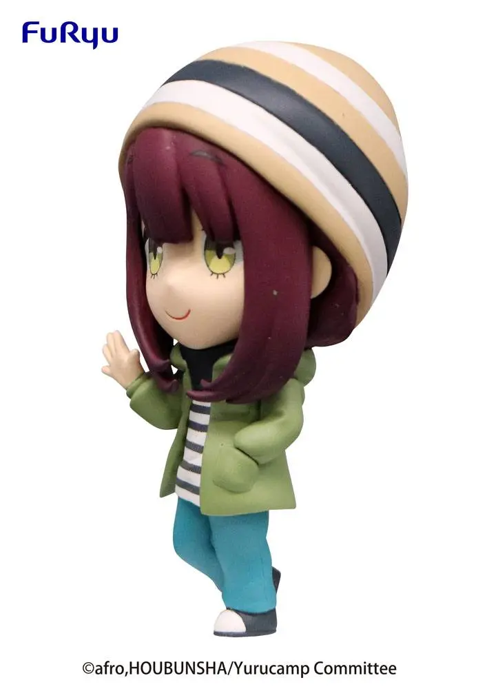 Laid-Back Camp Season 2 Chobirume PVC Statue Ayano Toki 7 cm product photo
