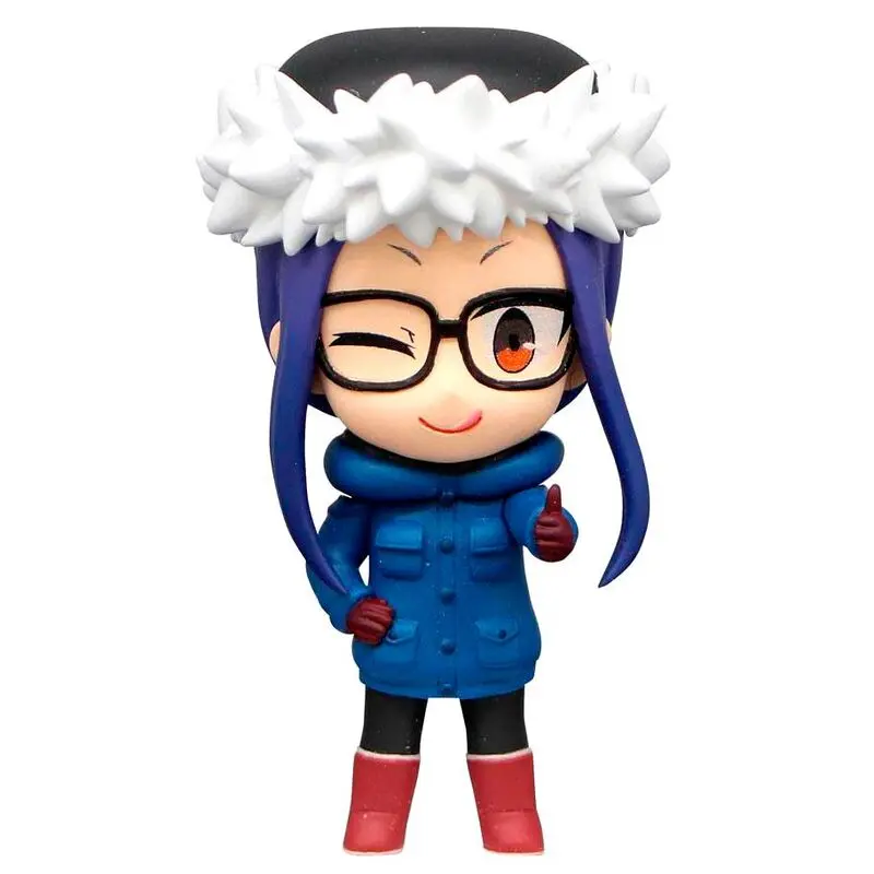 Laid-Back Camp Season 2 Chobirume PVC Statue Chiaki Ohgaki 7 cm product photo