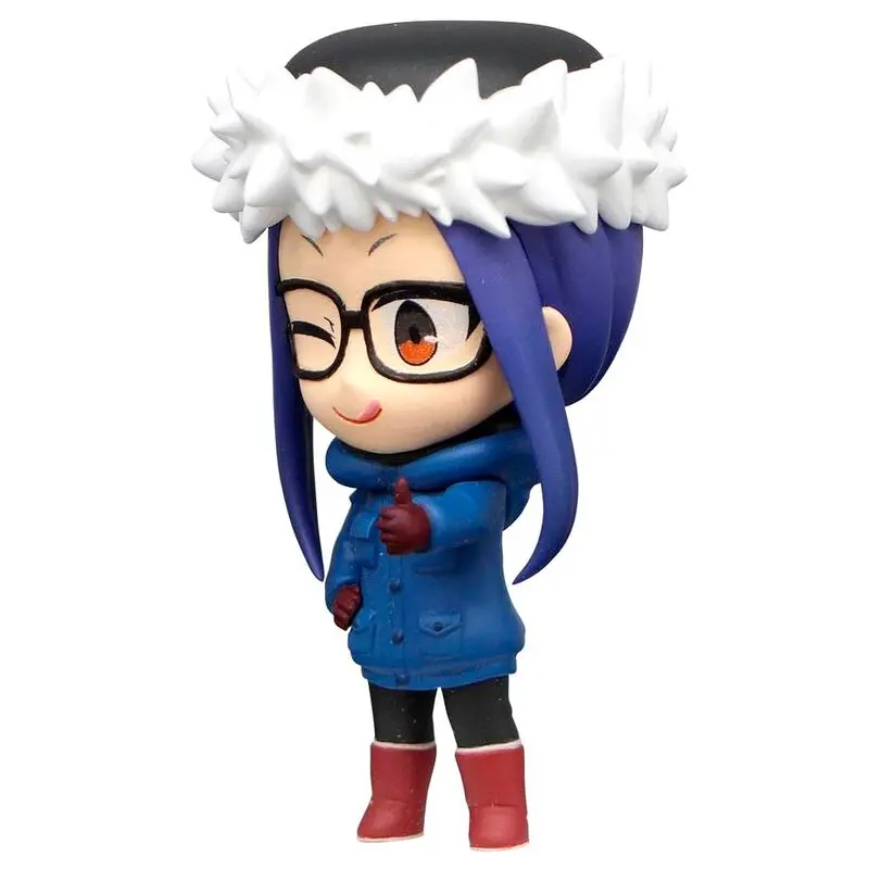 Laid-Back Camp Season 2 Chobirume PVC Statue Chiaki Ohgaki 7 cm product photo