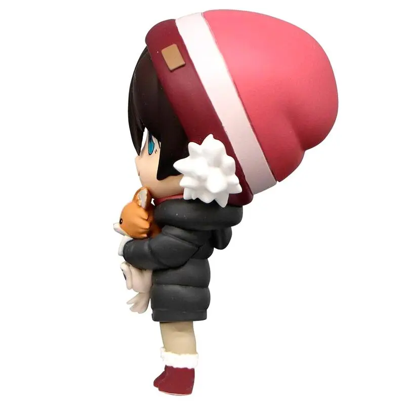 Laid-Back Camp Season 2 Chobirume PVC Statue Ena Saitou 7 cm product photo