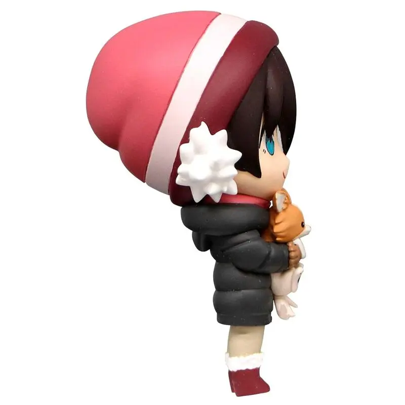 Laid-Back Camp Season 2 Chobirume PVC Statue Ena Saitou 7 cm product photo