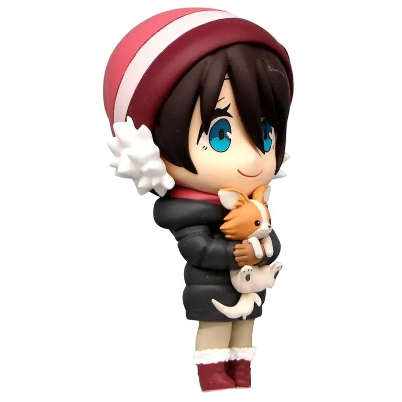 Laid-Back Camp Season 2 Chobirume PVC Statue Ena Saitou 7 cm product photo