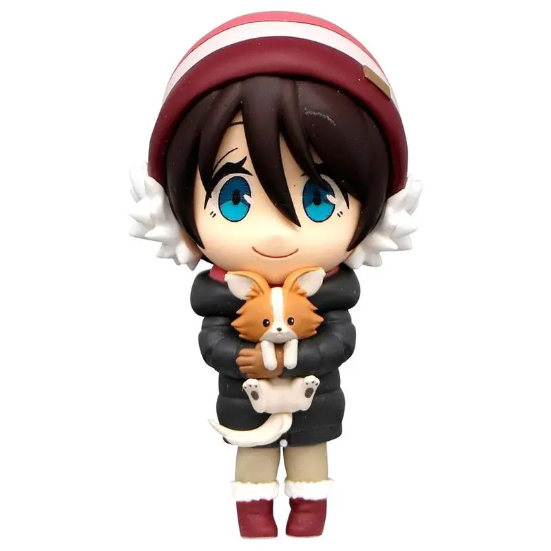 Laid-Back Camp Season 2 Chobirume PVC Statue Ena Saitou 7 cm product photo