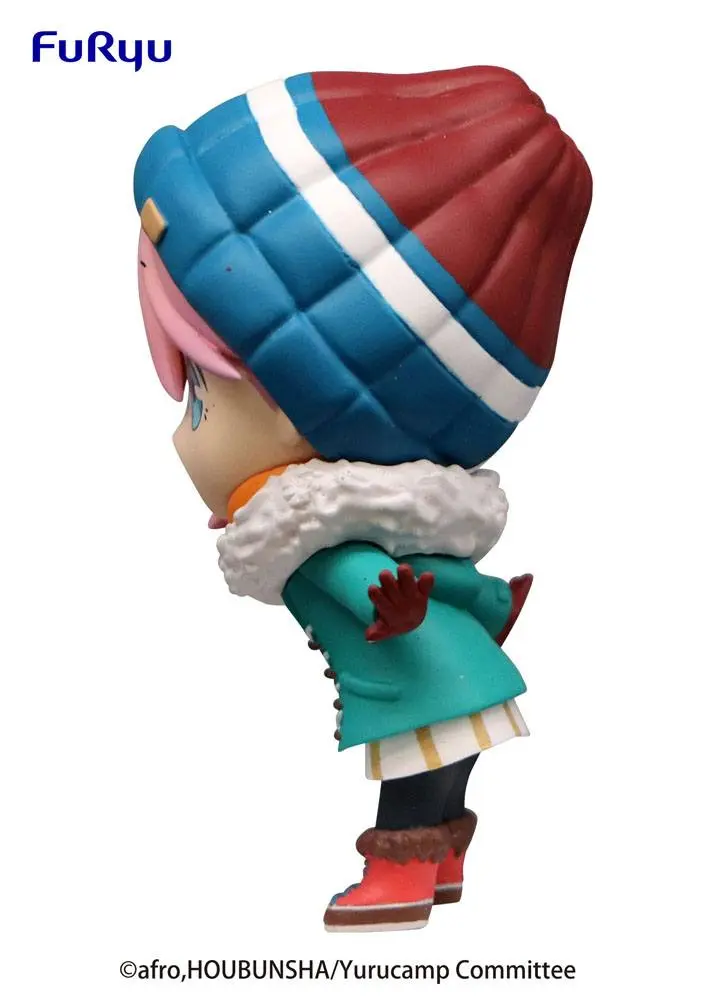 Laid-Back Camp Season 2 Chobirume PVC Statue Nadeshiko Kagamihara 7 cm product photo