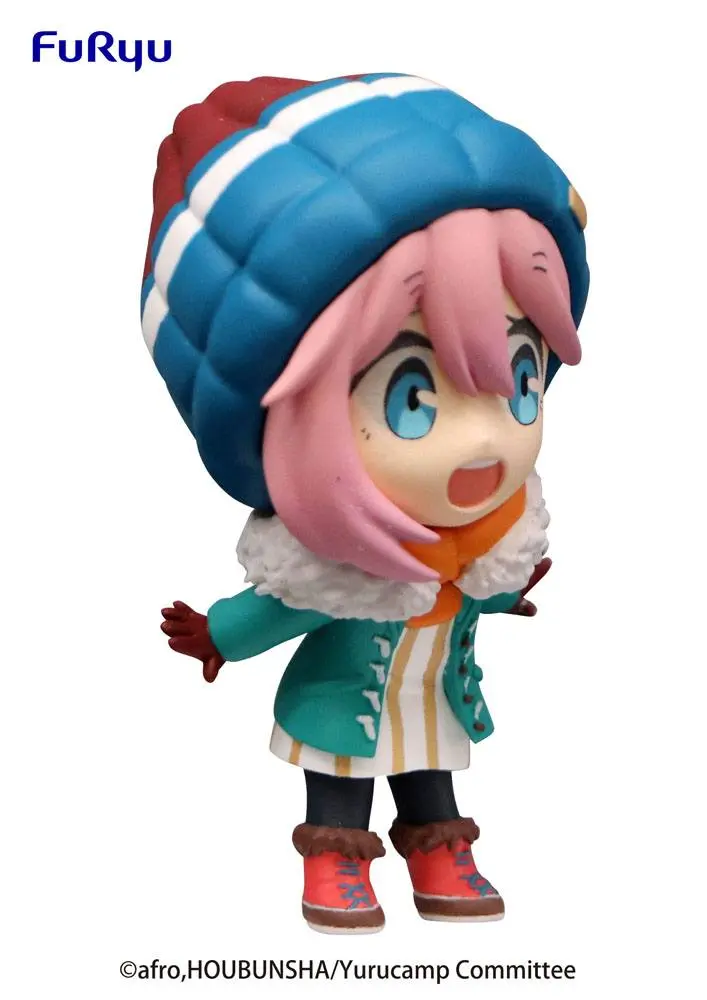 Laid-Back Camp Season 2 Chobirume PVC Statue Nadeshiko Kagamihara 7 cm product photo