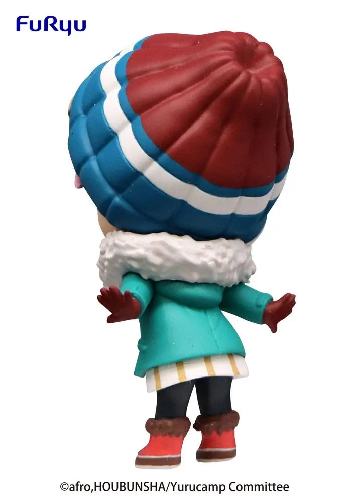 Laid-Back Camp Season 2 Chobirume PVC Statue Nadeshiko Kagamihara 7 cm product photo