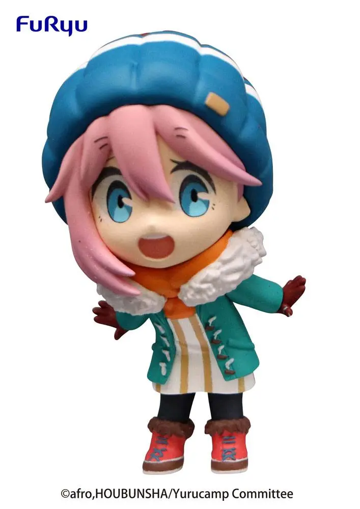 Laid-Back Camp Season 2 Chobirume PVC Statue Nadeshiko Kagamihara 7 cm product photo