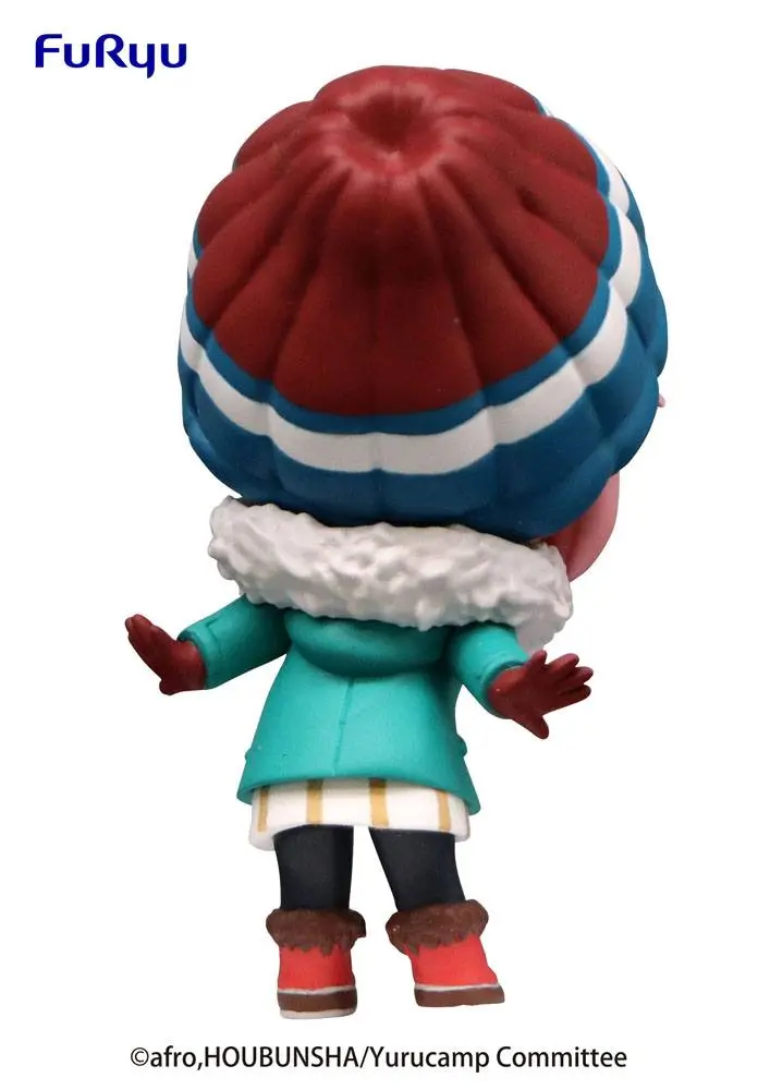 Laid-Back Camp Season 2 Chobirume PVC Statue Nadeshiko Kagamihara 7 cm product photo