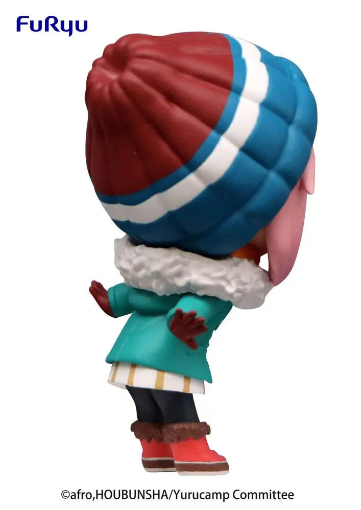 Laid-Back Camp Season 2 Chobirume PVC Statue Nadeshiko Kagamihara 7 cm product photo