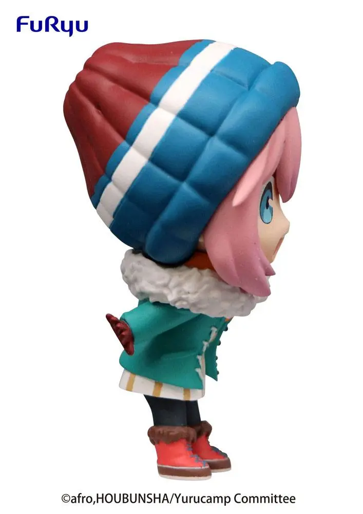 Laid-Back Camp Season 2 Chobirume PVC Statue Nadeshiko Kagamihara 7 cm product photo