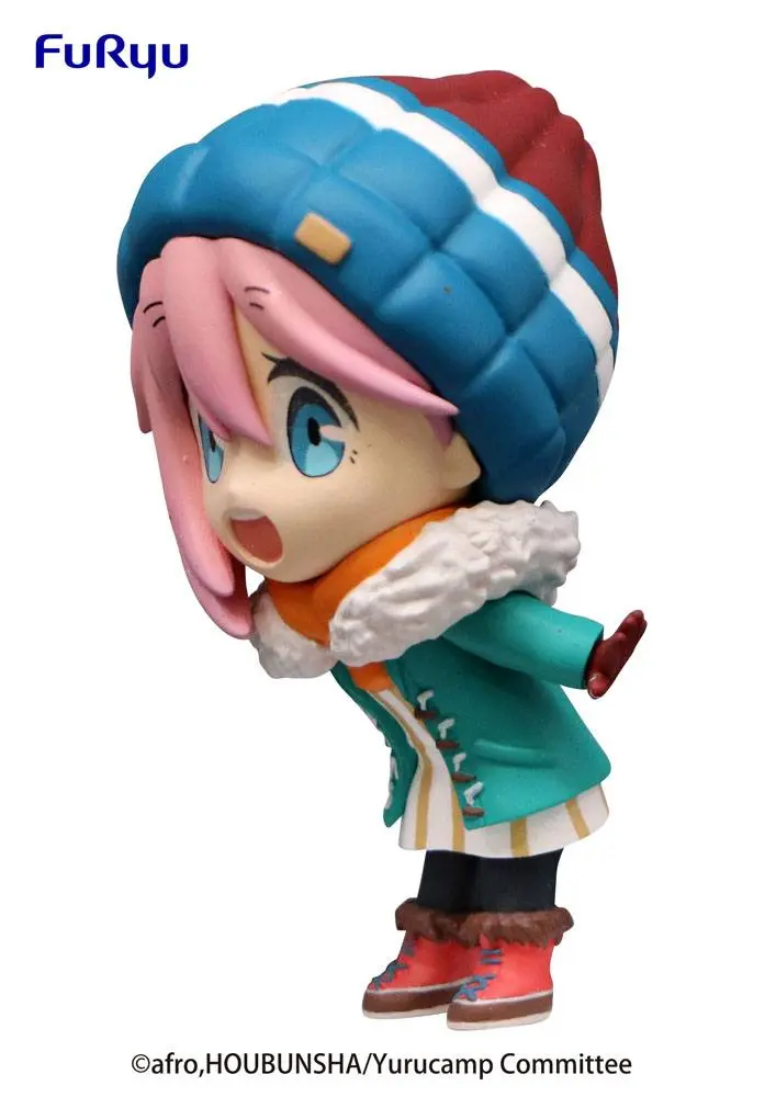 Laid-Back Camp Season 2 Chobirume PVC Statue Nadeshiko Kagamihara 7 cm product photo