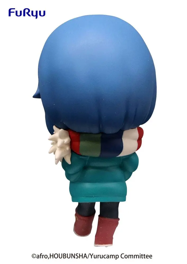 Laid-Back Camp Season 2 Chobirume PVC Statue Rin Shima 7 cm product photo