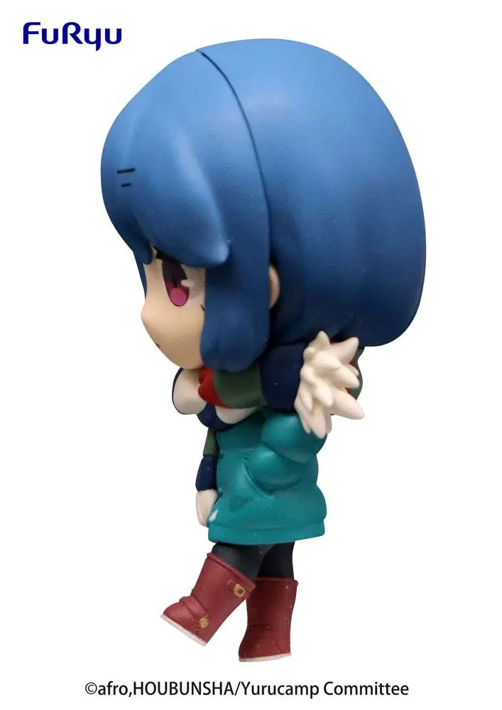 Laid-Back Camp Season 2 Chobirume PVC Statue Rin Shima 7 cm product photo