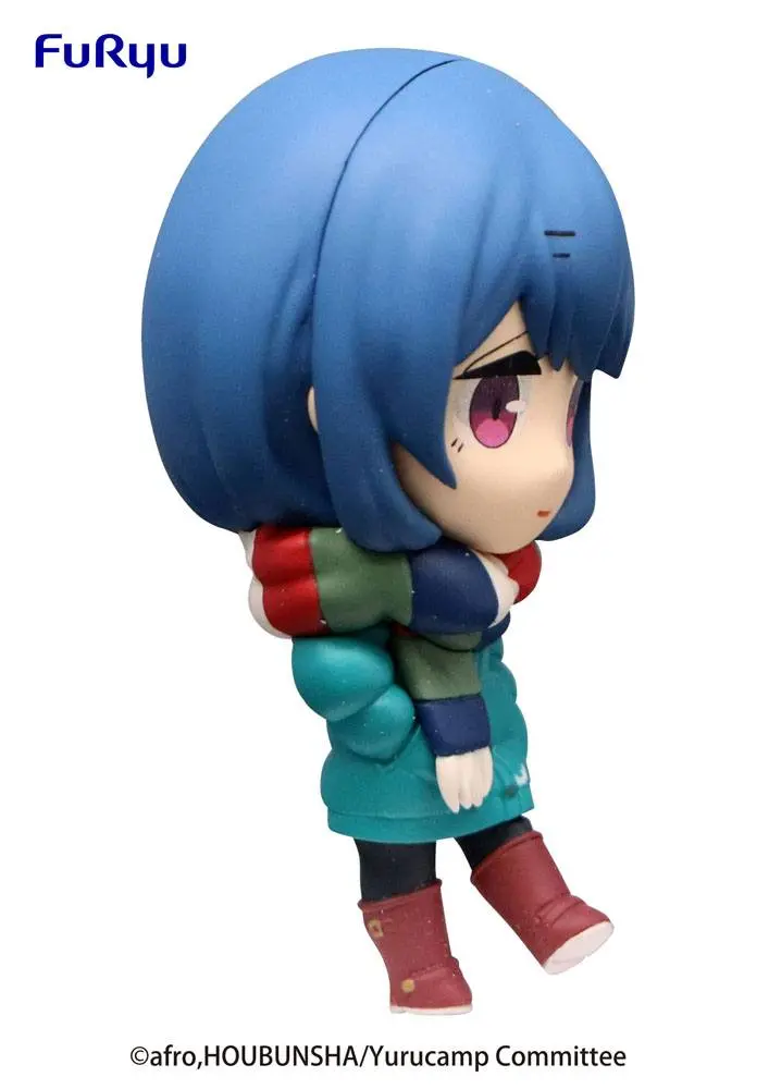 Laid-Back Camp Season 2 Chobirume PVC Statue Rin Shima 7 cm product photo