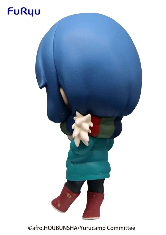 Laid-Back Camp Season 2 Chobirume PVC Statue Rin Shima 7 cm product photo