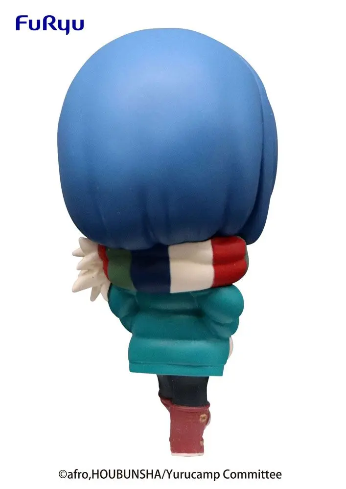 Laid-Back Camp Season 2 Chobirume PVC Statue Rin Shima 7 cm product photo