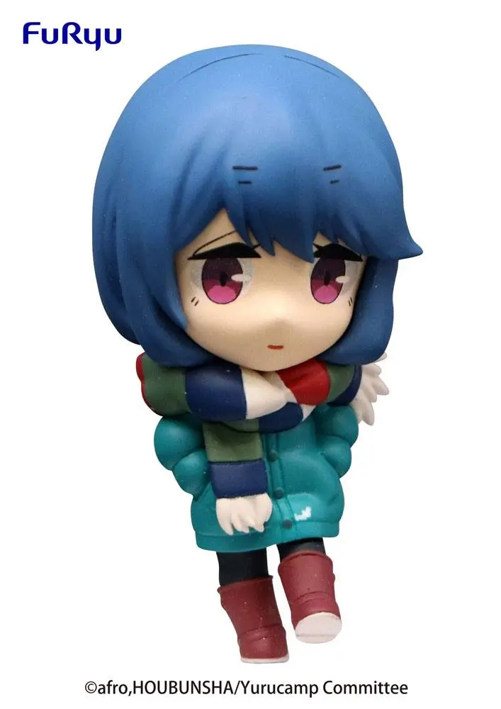 Laid-Back Camp Season 2 Chobirume PVC Statue Rin Shima 7 cm product photo