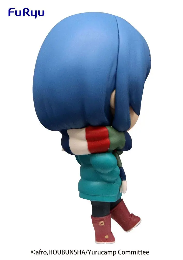 Laid-Back Camp Season 2 Chobirume PVC Statue Rin Shima 7 cm product photo