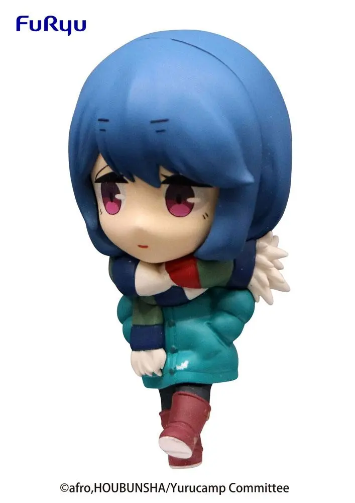 Laid-Back Camp Season 2 Chobirume PVC Statue Rin Shima 7 cm product photo