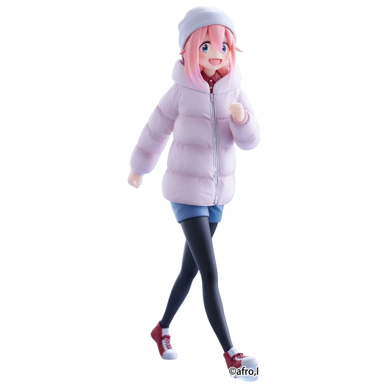 Laid-back Camp Season 3 Trio-Try-iT PVC Statue Nadeshiko Kagamihara 20 cm    product photo