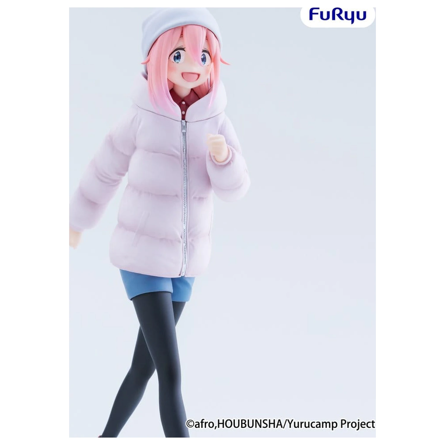 Laid-back Camp Season 3 Trio-Try-iT PVC Statue Nadeshiko Kagamihara 20 cm    product photo