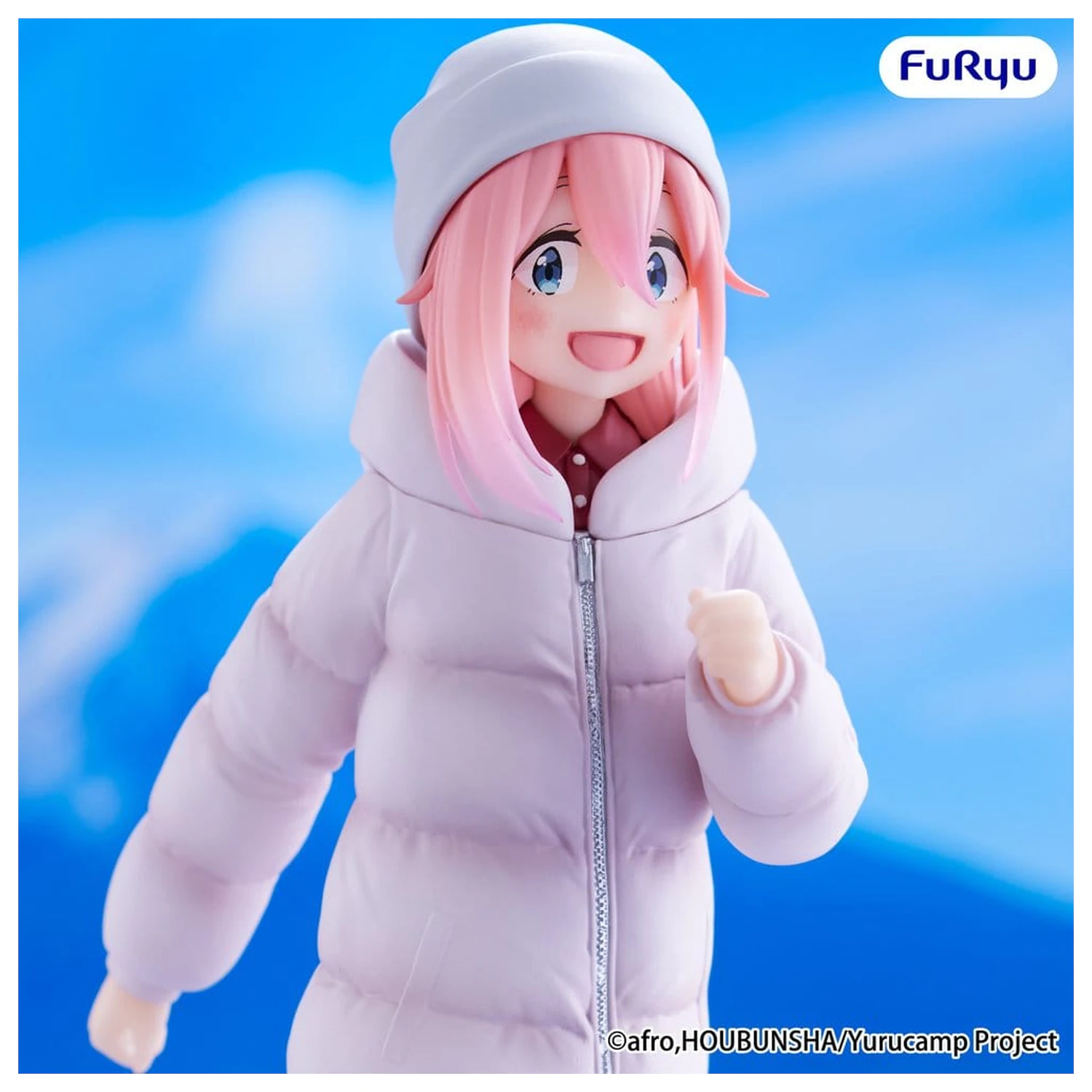 Laid-back Camp Season 3 Trio-Try-iT PVC Statue Nadeshiko Kagamihara 20 cm    product photo