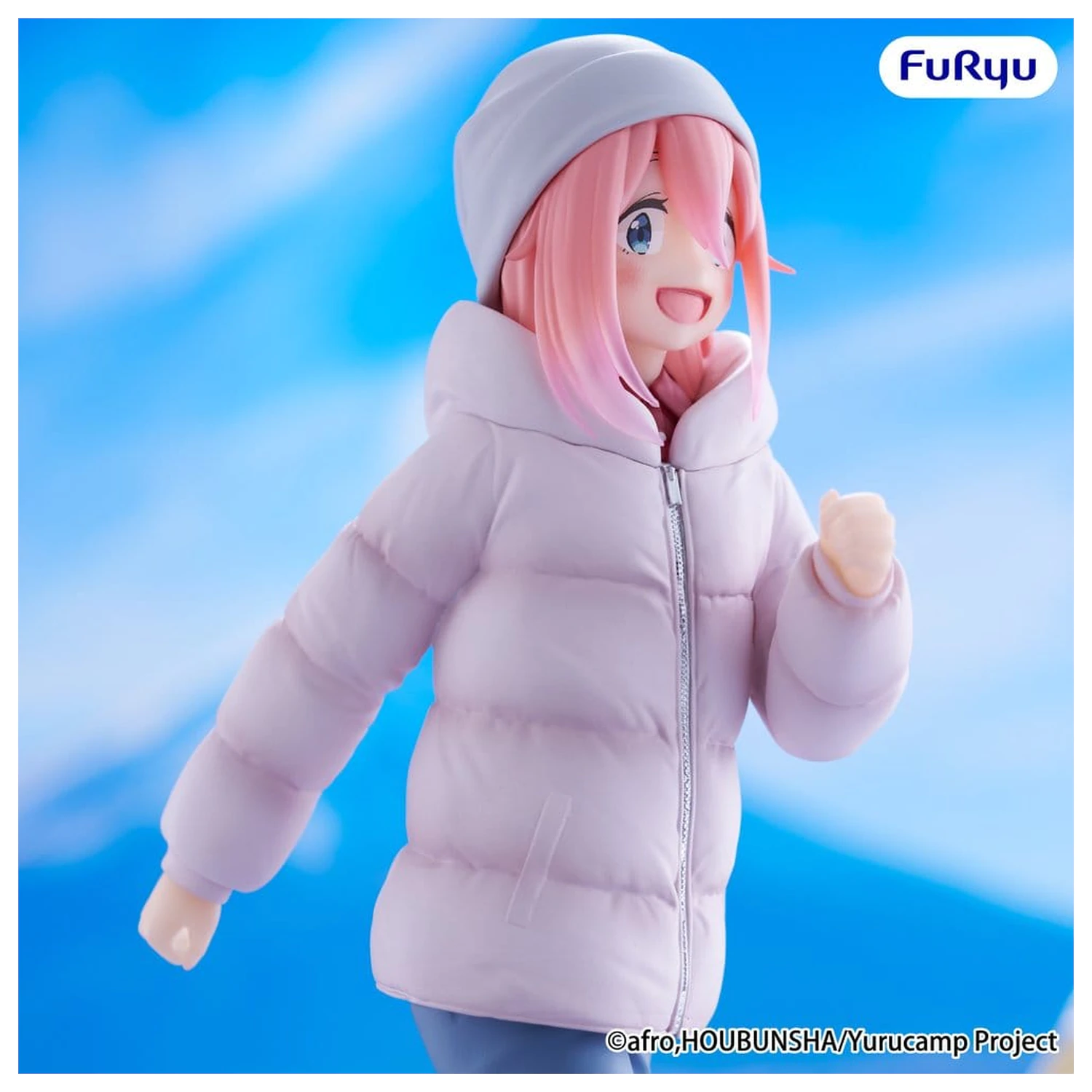 Laid-back Camp Season 3 Trio-Try-iT PVC Statue Nadeshiko Kagamihara 20 cm    product photo